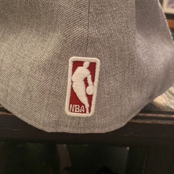 Cleveland Cavaliers Cavs New Era 59fifty 7 5/8 Hat Cap NBA - Picture 4 of 6